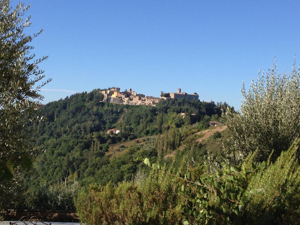 Borgo Cardaneto Bed & Breakfast Монтоне Екстериор снимка