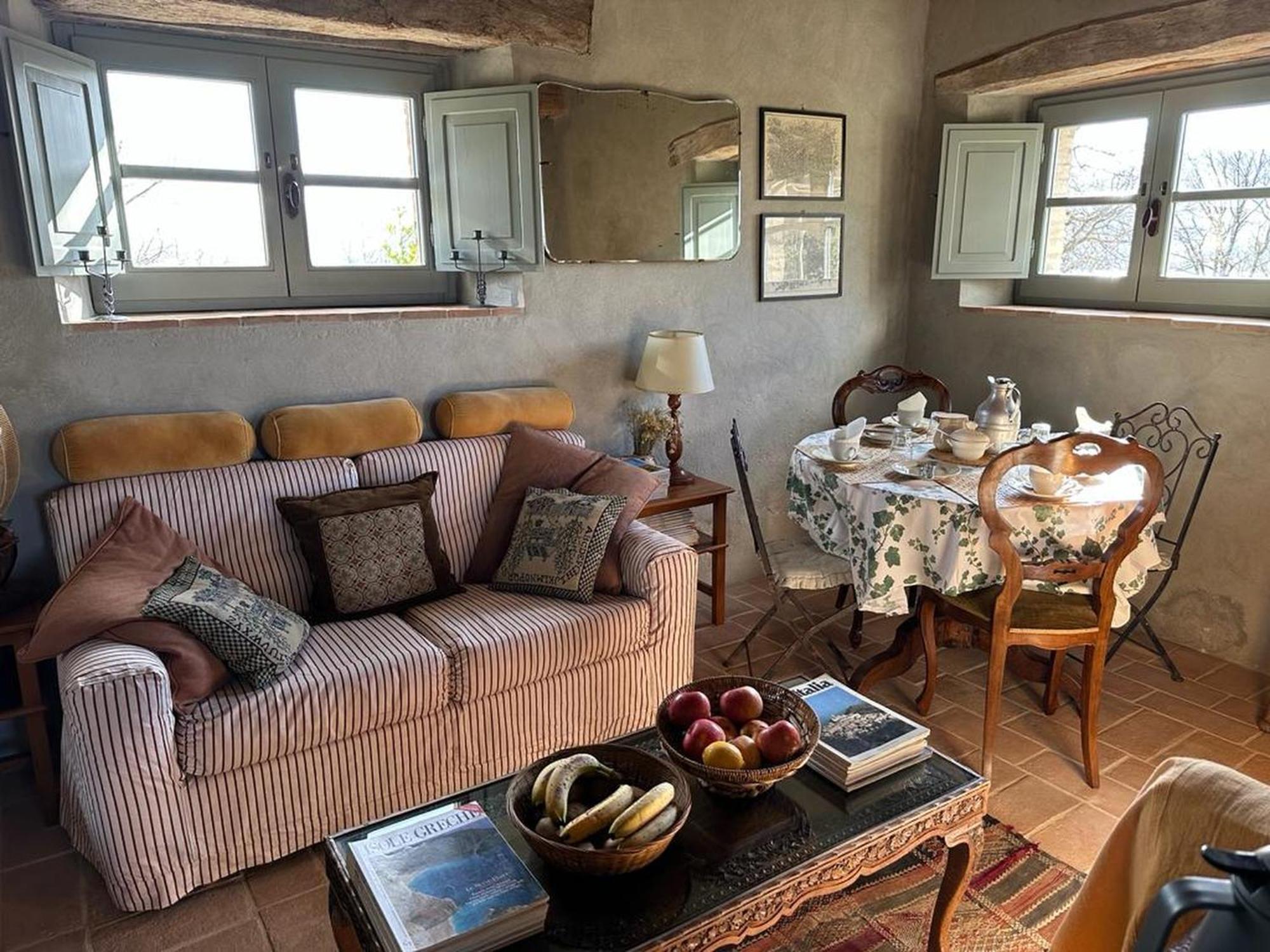 Borgo Cardaneto Bed & Breakfast Монтоне Екстериор снимка