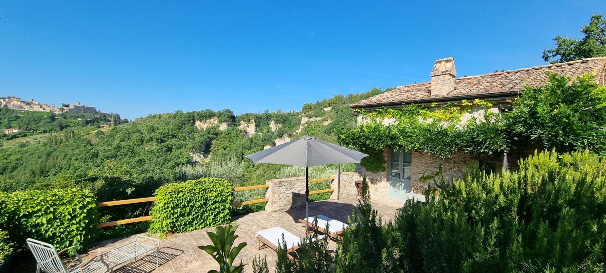Borgo Cardaneto Bed & Breakfast Монтоне Екстериор снимка