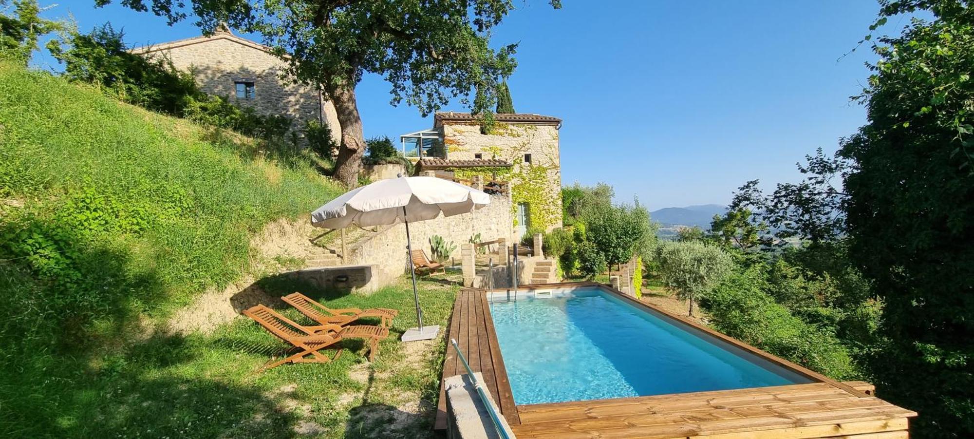 Borgo Cardaneto Bed & Breakfast Монтоне Екстериор снимка